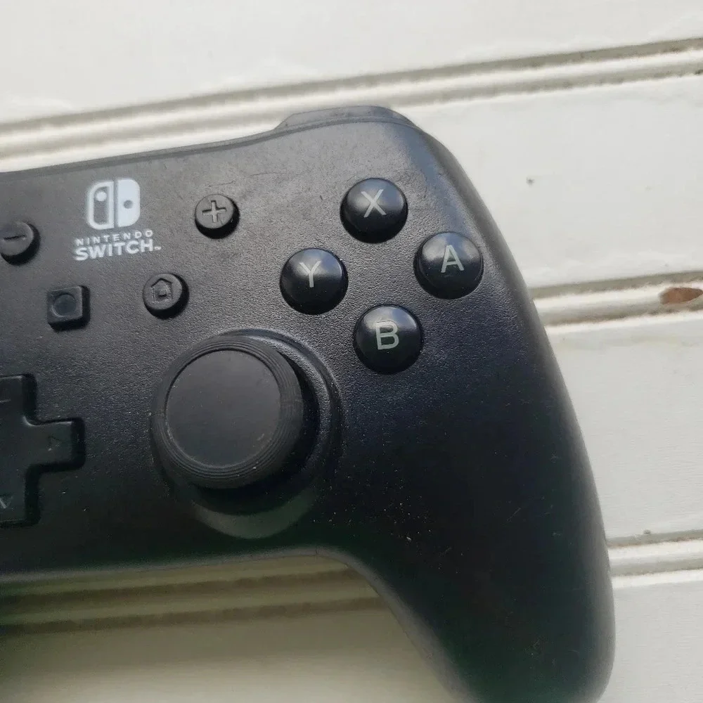 Power A Wired Controller for Nintendo Switch Matte Black Power No Cord Untested